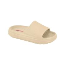 Sandália Molekinha Infantil Nuvem Slide Confortável Creme Sandália Molekinha Infantil Nuvem Slide Confortável Creme