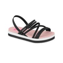 Sandália Molekinha Infantil Plataforma 2305.1547
