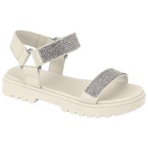 Sandália Molekinha Infantil Turim/Flatform Strass 2344.135
