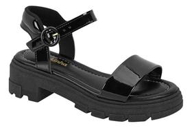 Sandalia Molekinha Meninas Saltinho Tratorada 2350.101