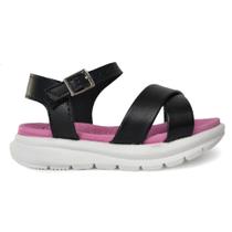 Sandália Molekinha Napa Plataforma Fivela Fivela Metal Calce Fácil Comfort Infantil 2734.100 (65508) Sandália Molekinha Napa Plataforma Fivela Fivela Metal Calce Fácil Comfort Infantil 2734.100 (65508)