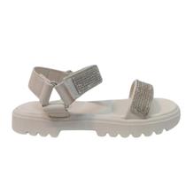 Sandália molekinha strass ref: 2344.135 menina