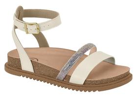 Sandália Molekinha Tira Brilhante Meninas 2357 102 28/37