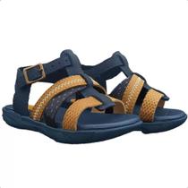 Sandália Molekinho 2135.659 Papete Napa Infantil