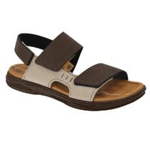 Sandalia molekinho camurca ref 2402.744.27987 masculino Sandalia molekinho camurca ref 2402.744.27987 masculino