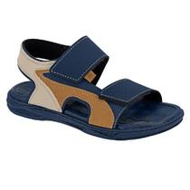 Sandalia molekinho camurca ref 2402.745.17063 menino