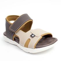 Sandália Molekinho Infantil Casual Menino Ajustável Papete Bebê Meninos Leve Confortável Original Macia tiras autocolantes Masculino Anatômica Tiras Palmilha