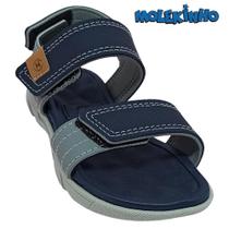 Sandalia Molekinho Infantil Masculino Casual