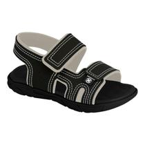 Sandalia Molekinho Infantil Masculino Conforto Macio Leve