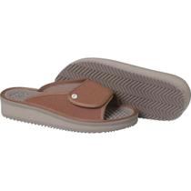 Sandalia mule slide ortopedico esporao mundo flex