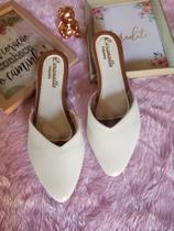 Sandalia Muller Stefany Branco