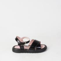 Sandália Nathielly Flat 4236 Preto