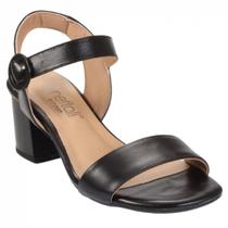 Sandália Neftali Comfort Couro 58081A