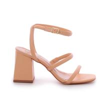 Sandália Nelly Bege