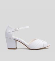 Sandália Noiva CBK Velvet Branco