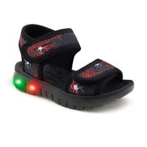 Sandália Novopé Infantil Rosa e Fume Ref:85001511 Sandália Novopé Infantil Rosa e Fume Ref:85001511