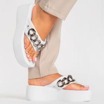 Sandália Nuvem Eva Plataforma Feminino Adulto Elegante Sandália Nuvem Eva Plataforma Feminino Adulto Elegante