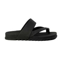 Sandalia Nuvem Feminina Chinelo de Dedo Confortável Leve Flat Puff
