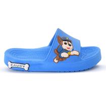 Sandália Nuvem Infantil Chinelo Slide Patrulha Canina Menino