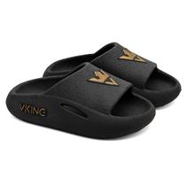 Sandália Nuvem Menino Menina Vking PTO/DOURADO do 21 ao 28 Sandália Nuvem Menino Menina Vking PTO/DOURADO do 21 ao 28