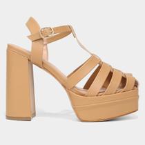 Sandália Off Line Meia Pata Feminina