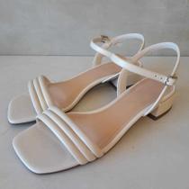 Sandalia Off White