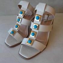 Sandalia Off White