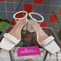 Sandalia off white lice