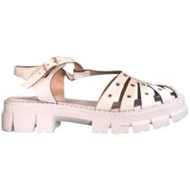 Sandália off white raphaella booz 23203716