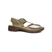 Sandalia Opananken De Couro Anatomica 72816 Prata Velha Sandalia Opananken De Couro Anatomica 72816 Prata Velha