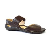 Sandalia Opananken de Couro Anatomica 84515 Cafe
