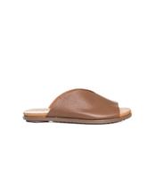 Sandália Orcade Comfy Roma Couro Caramelo Sandália Orcade Comfy Roma Couro Caramelo