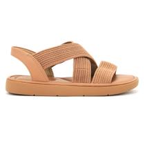 Sandalia Original Modare Confortavel Elastico Feminino 105