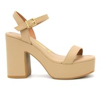 Sandália Original Vizzano 6541.100 Salto Plataforma Feminino