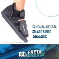 Sandália Ortopédica Augusta com Solado Rígido para Pós-Operatório e Pé Diabético - Ref 629