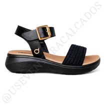 Sandalia ortopédica dijean casual conforto leve fivela macia Sandalia ortopédica dijean casual conforto leve fivela macia