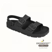 Sandália Ortopédica Ergonofeet Stability AC048 Ortho Pauher