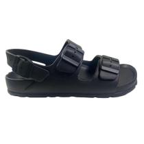 Sandalia Ortopedica Ergonofeet Stability Antiderrapante Preta