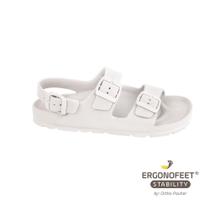 Sandalia Ortopedica Ergonofeet Stability Branca - Ortho Pauher Sandalia Ortopedica Ergonofeet Stability Branca - Ortho Pauher