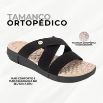 Sandália ortopédica feminina chinelo ortopedico feminino Tamanho 34 ao 40 - Uniflex