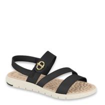 Sandália Ortopedica Feminina Elástico Confort Modare 7162223