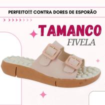 Sandalia Ortopedica Feminina Esporao Conforto Macia Sapato Menina Chinelo Rasteira Papete Sandália
