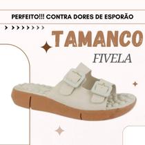 Sandalia Ortopedica Feminina Esporao Conforto Macia Sapato Menina Chinelo Rasteira Papete Sandália
