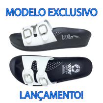 Sandalia Ortopedica Feminina Esporão Fascite Chinelo Modelo Novo Exclusivo