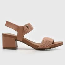 Sandália Ortopédica Feminina Modare Salto Bloco Baixo 7187.100