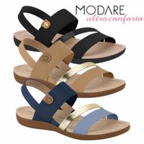 Sandalia Ortopedica Feminina Modare Ultra Conforto Dry Tech 7125.233