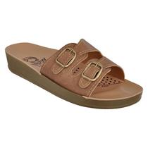 Sandália Ortopédica Feminina para Esporão Joanete Areia NB02