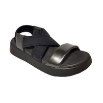Sandalia Ortopédica Feminina Piccadilly Elastico 468009 esporão Fascite plantar