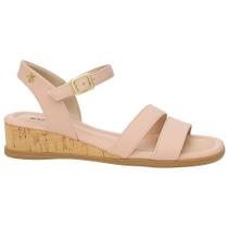 Sandália ortopédica feminina softli satlo anabela esporão Sandália ortopédica feminina softli satlo anabela esporão