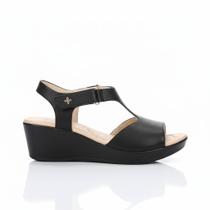 Sandália ortopédica feminina softli sua cia esporão anabela Sandália ortopédica feminina softli sua cia esporão anabela